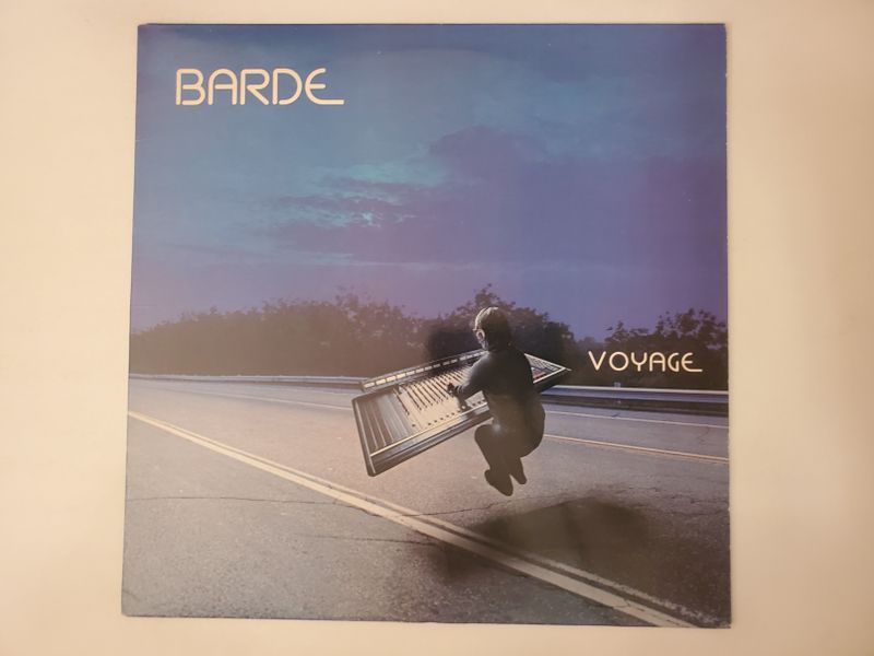 Barde Voyage vinyl record